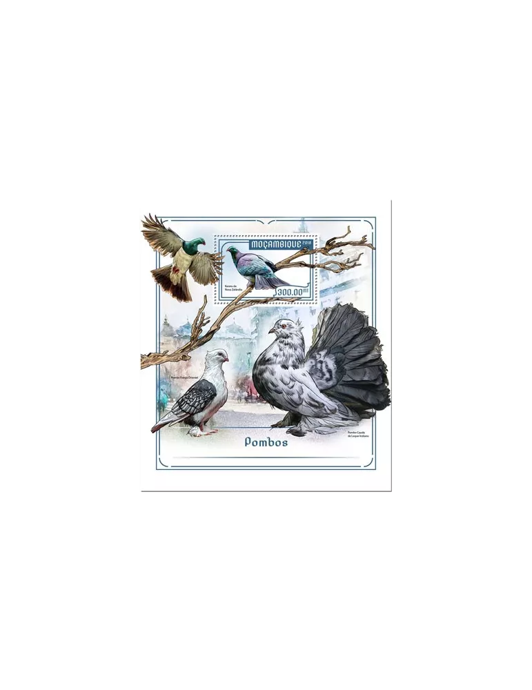 n° 1265 - Timbre MOZAMBIQUE Blocs et feuillets
