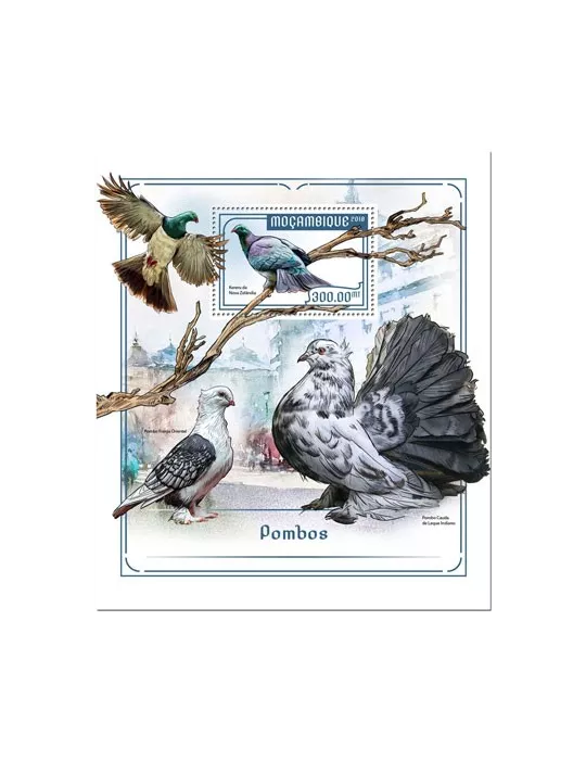 n° 1265 - Timbre MOZAMBIQUE Blocs et feuillets