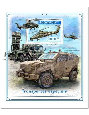 n° 1268 - Timbre MOZAMBIQUE Blocs et feuillets