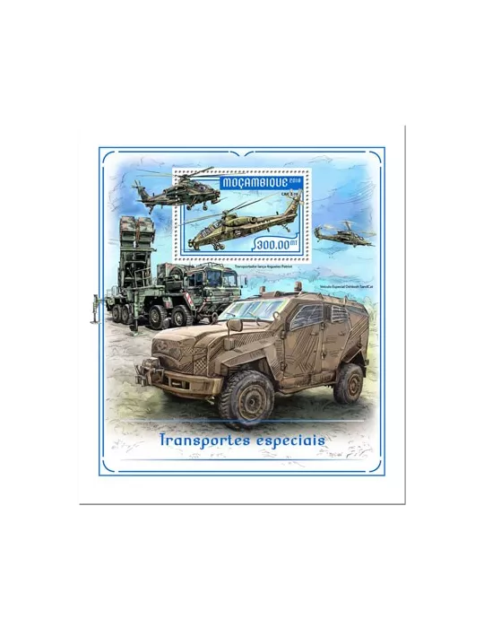 n° 1268 - Timbre MOZAMBIQUE Blocs et feuillets