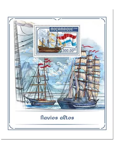 n° 1270 - Timbre MOZAMBIQUE Blocs et feuillets