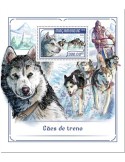 n° 1271 - Timbre MOZAMBIQUE Blocs et feuillets