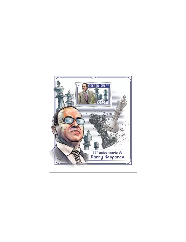 n° 1273 - Timbre MOZAMBIQUE Blocs et feuillets