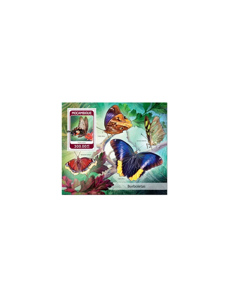 n° 1278 - Timbre MOZAMBIQUE Blocs et feuillets