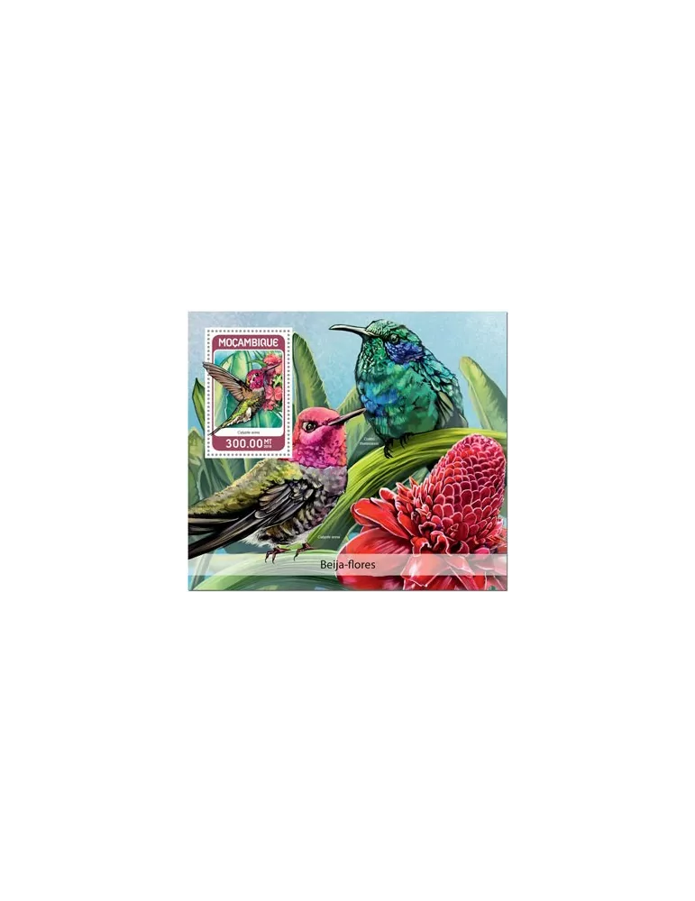 n° 1296 - Timbre MOZAMBIQUE Blocs et feuillets