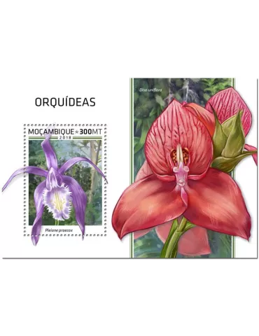 n° 1337 - Timbre MOZAMBIQUE Blocs et feuillets