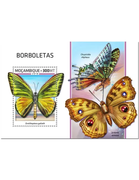 n° 1341 - Timbre MOZAMBIQUE Blocs et feuillets