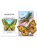 n° 1341 - Timbre MOZAMBIQUE Blocs et feuillets
