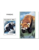 n° 1347 - Timbre MOZAMBIQUE Blocs et feuillets