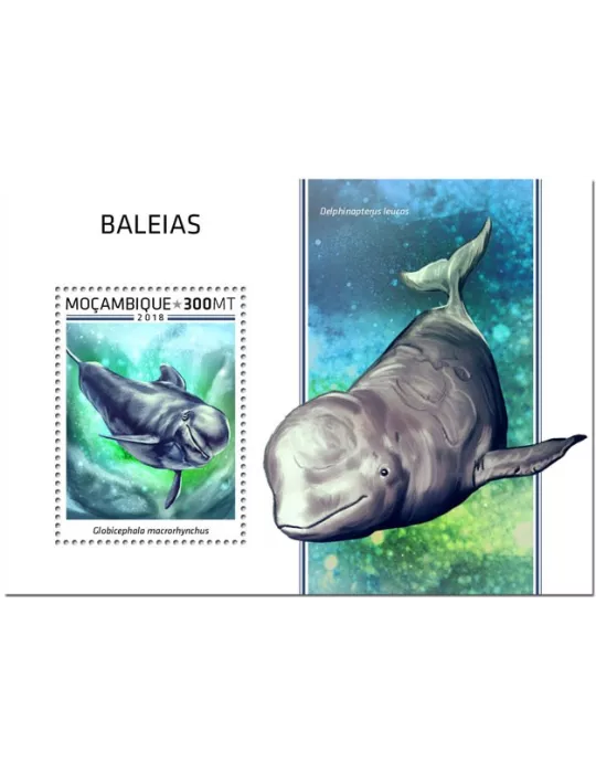 n° 1351 - Timbre MOZAMBIQUE Blocs et feuillets
