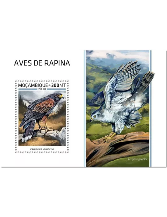 n° 1352 - Timbre MOZAMBIQUE Blocs et feuillets