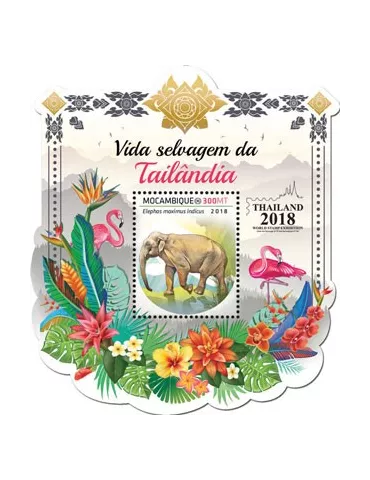n° 1366 - Timbre MOZAMBIQUE Blocs et feuillets