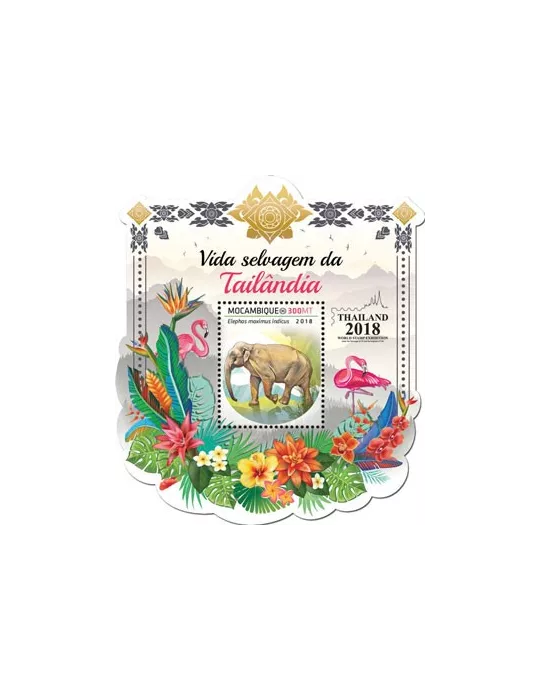 n° 1366 - Timbre MOZAMBIQUE Blocs et feuillets