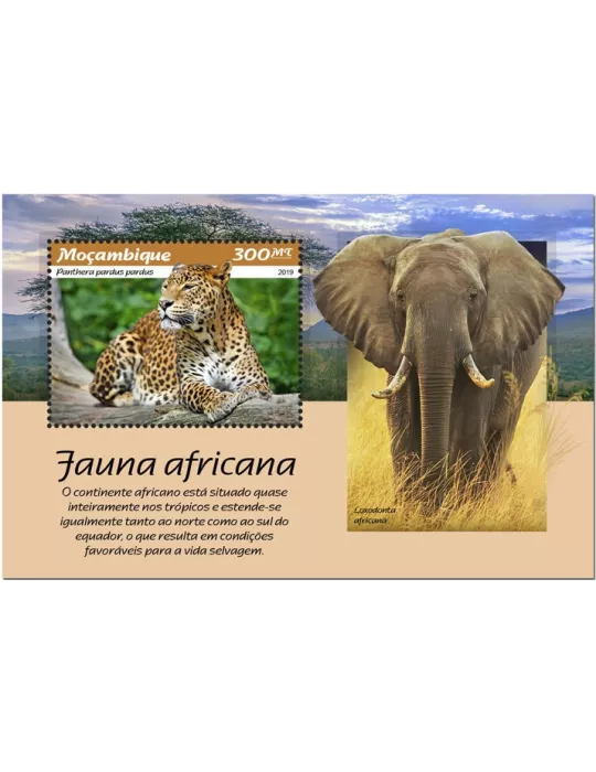 n° 1370 - Timbre MOZAMBIQUE Blocs et feuillets