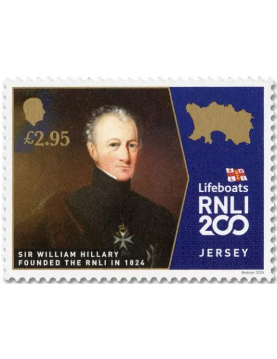 n° 2821/2826 - Timbre JERSEY Poste