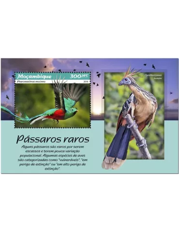 n° 1375 - Timbre MOZAMBIQUE Blocs et feuillets