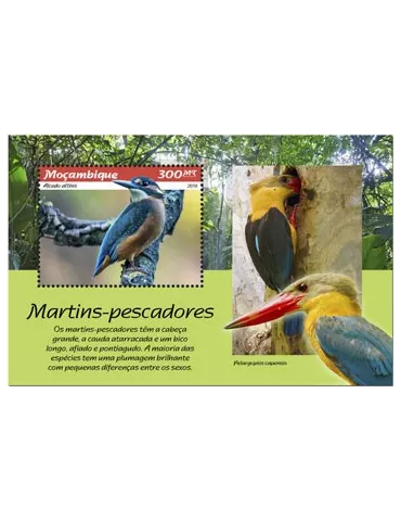 n° 1377 - Timbre MOZAMBIQUE Blocs et feuillets