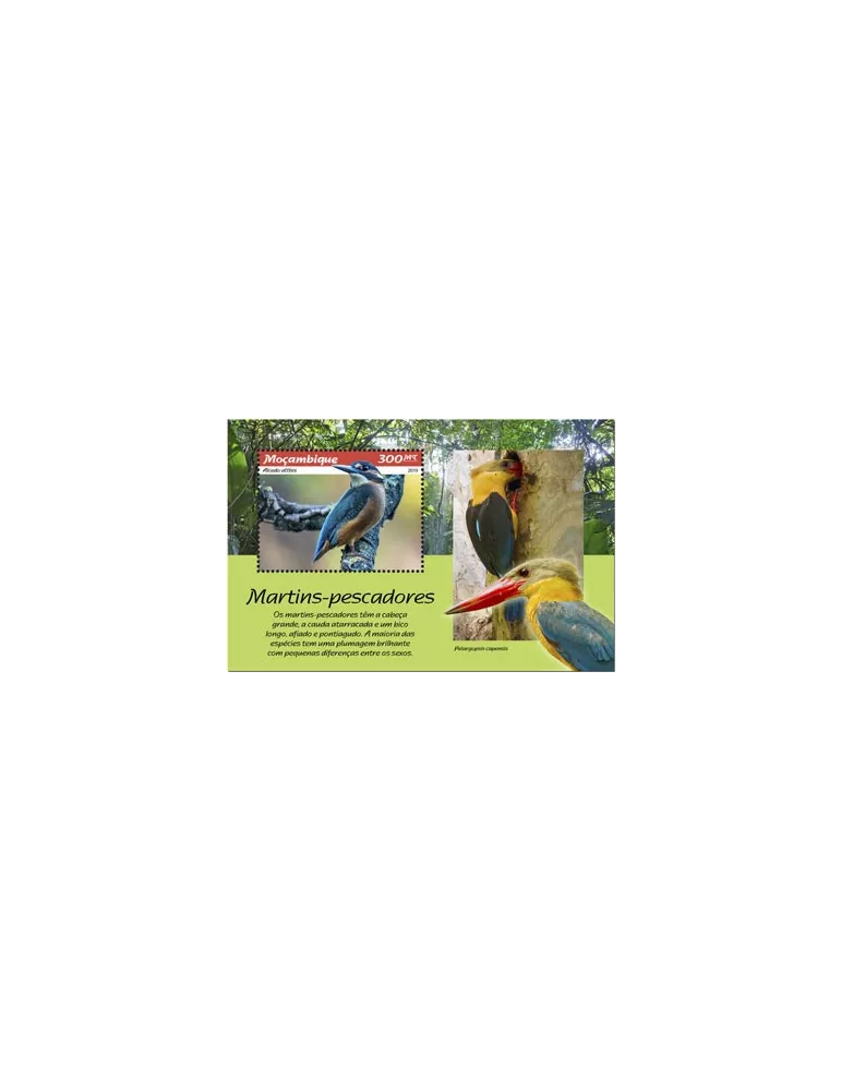 n° 1377 - Timbre MOZAMBIQUE Blocs et feuillets