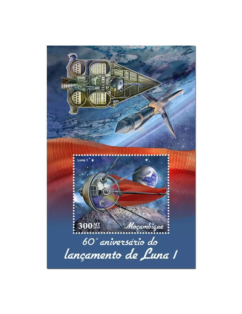 n° 1386 - Timbre MOZAMBIQUE Blocs et feuillets