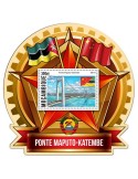 n° 1396 - Timbre MOZAMBIQUE Blocs et feuillets