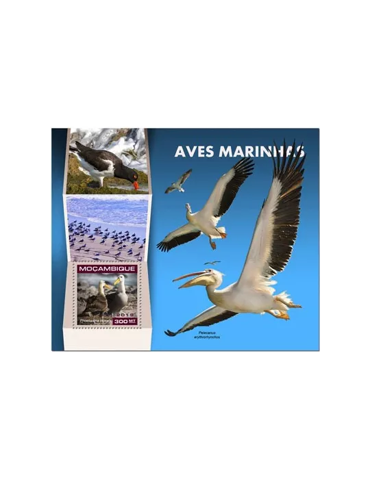 n° 1410 - Timbre MOZAMBIQUE Blocs et feuillets