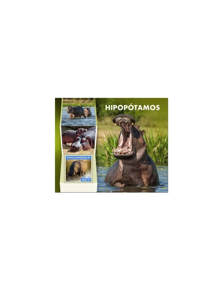 n° 1412 - Timbre MOZAMBIQUE Blocs et feuillets