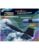 n° 1415 - Timbre MOZAMBIQUE Blocs et feuillets