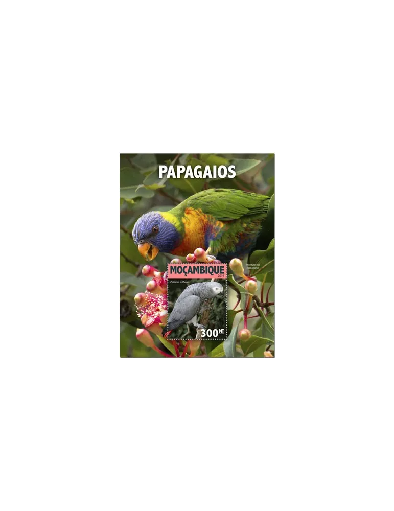 n° 1436 - Timbre MOZAMBIQUE Blocs et feuillets