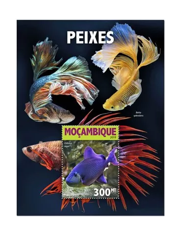 n° 1445 - Timbre MOZAMBIQUE Blocs et feuillets