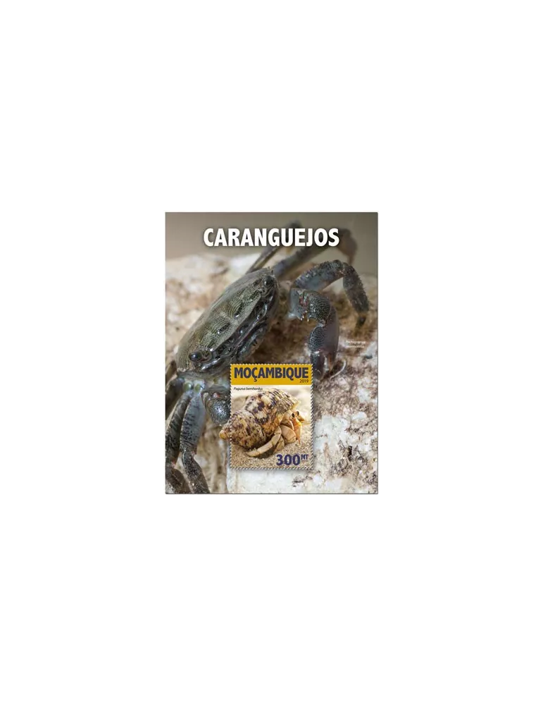 n° 1449 - Timbre MOZAMBIQUE Blocs et feuillets