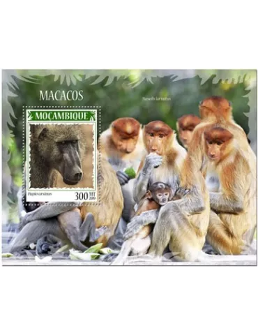 n° 1462 - Timbre MOZAMBIQUE Blocs et feuillets