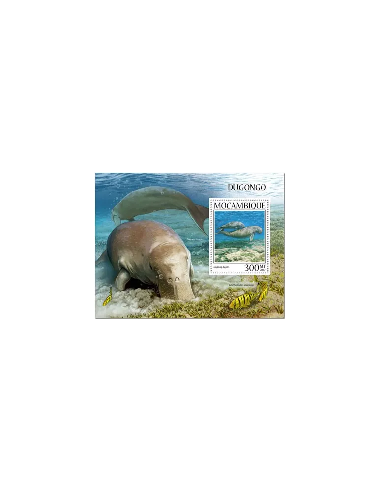 n° 1464 - Timbre MOZAMBIQUE Blocs et feuillets