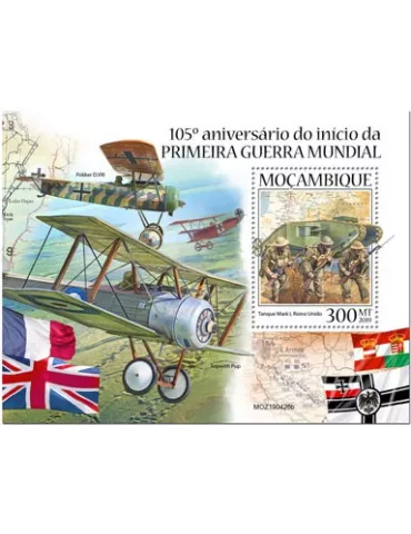 n° 1484 - Timbre MOZAMBIQUE Blocs et feuillets