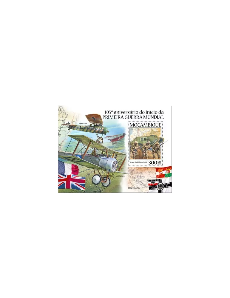 n° 1484 - Timbre MOZAMBIQUE Blocs et feuillets