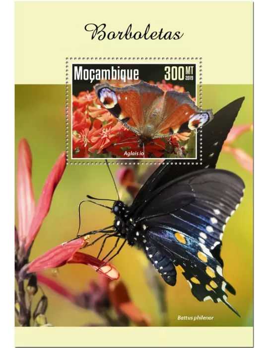 n° 1505 - Timbre MOZAMBIQUE Blocs et feuillets