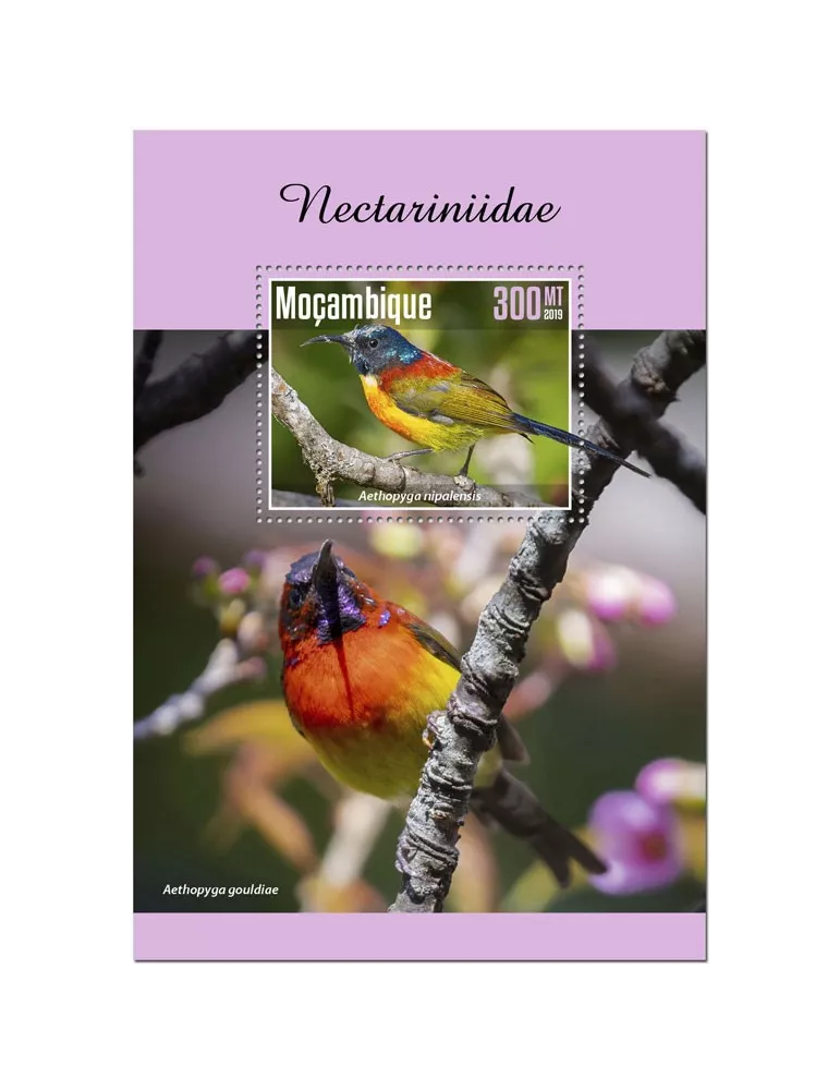 n° 1510 - Timbre MOZAMBIQUE Blocs et feuillets