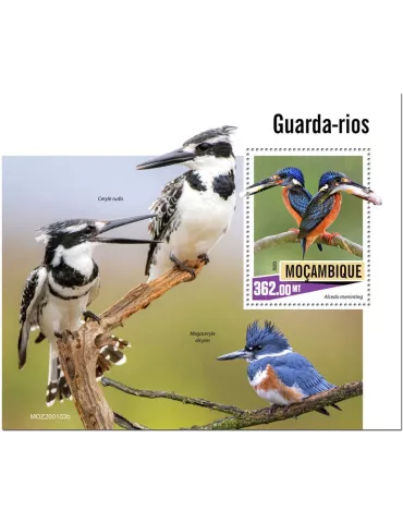 n° 1520  - Timbre MOZAMBIQUE Blocs et feuillets