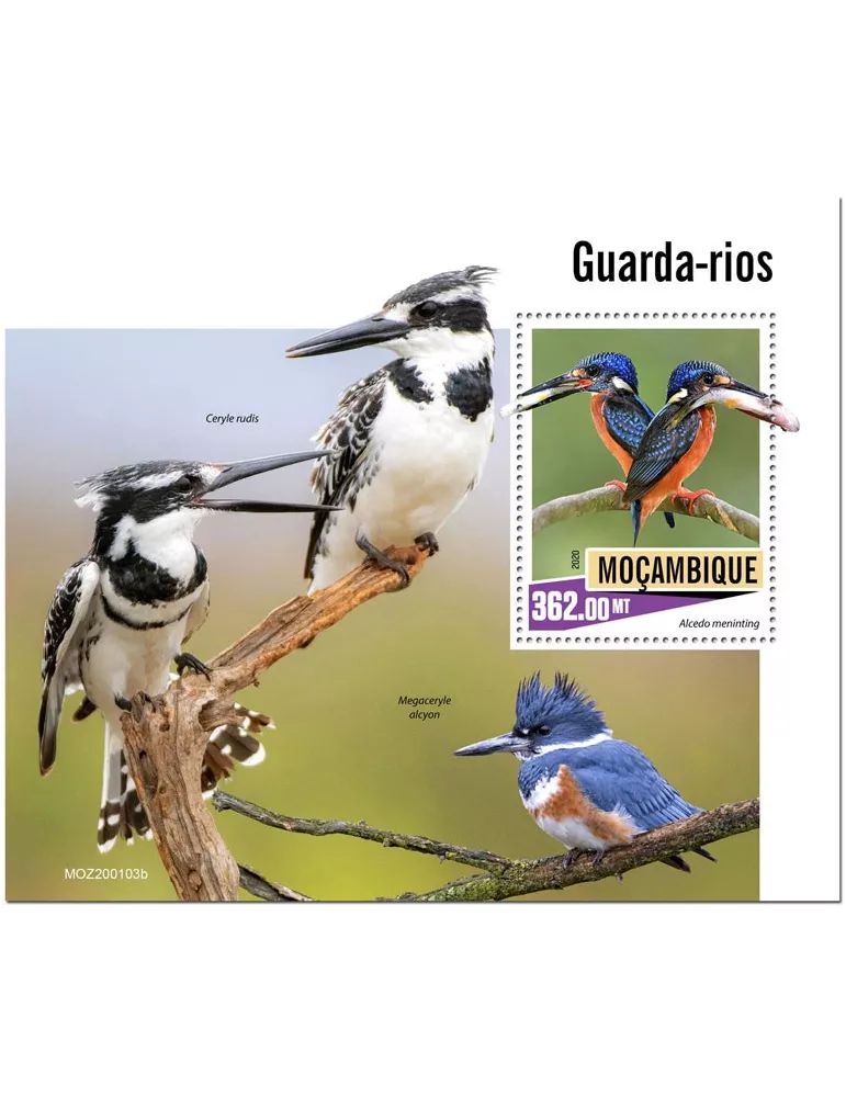 n° 1520  - Timbre MOZAMBIQUE Blocs et feuillets