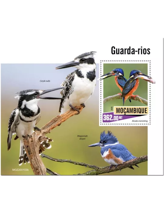 n° 1520  - Timbre MOZAMBIQUE Blocs et feuillets