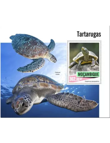 n° 1523  - Timbre MOZAMBIQUE Blocs et feuillets
