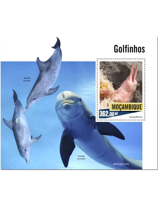 n° 1524  - Timbre MOZAMBIQUE Blocs et feuillets