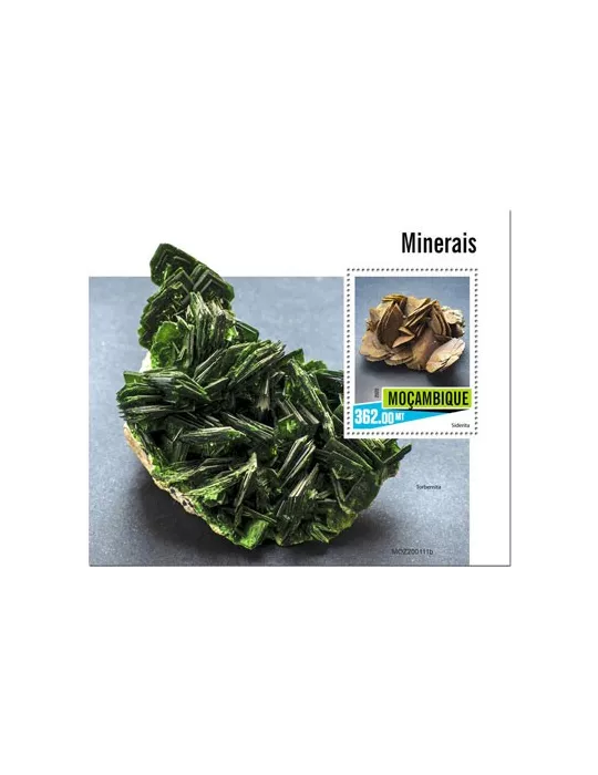 n° 1528  - Timbre MOZAMBIQUE Blocs et feuillets