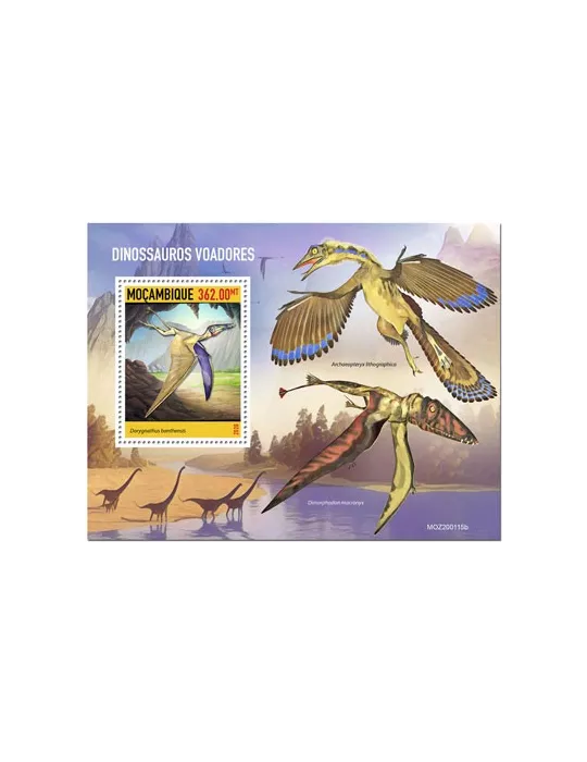n° 1532  - Timbre MOZAMBIQUE Blocs et feuillets