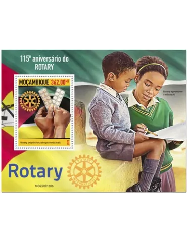 n° 1535  - Timbre MOZAMBIQUE Blocs et feuillets