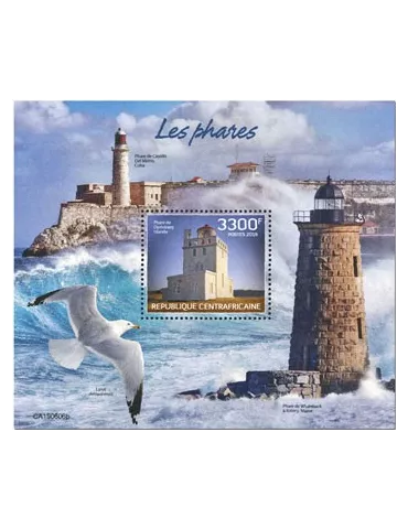 n° 1497 - Timbre CENTRAFRIQUE Blocs et feuillets
