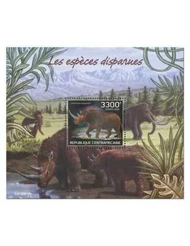n° 1501 - Timbre CENTRAFRIQUE Blocs et feuillets