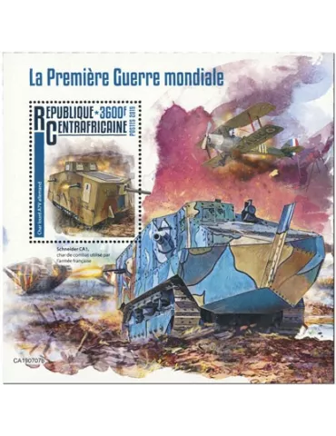 n° 1513 - Timbre CENTRAFRIQUE Blocs et feuillets