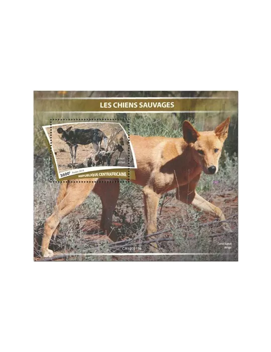 n° 1519 - Timbre CENTRAFRIQUE Blocs et feuillets