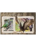 n° 1525 - Timbre CENTRAFRIQUE Blocs et feuillets