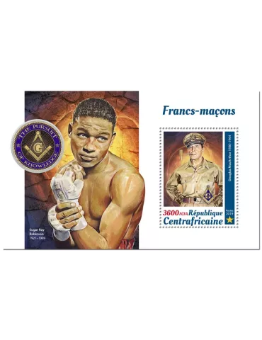 n° 1529 - Timbre CENTRAFRIQUE Blocs et feuillets